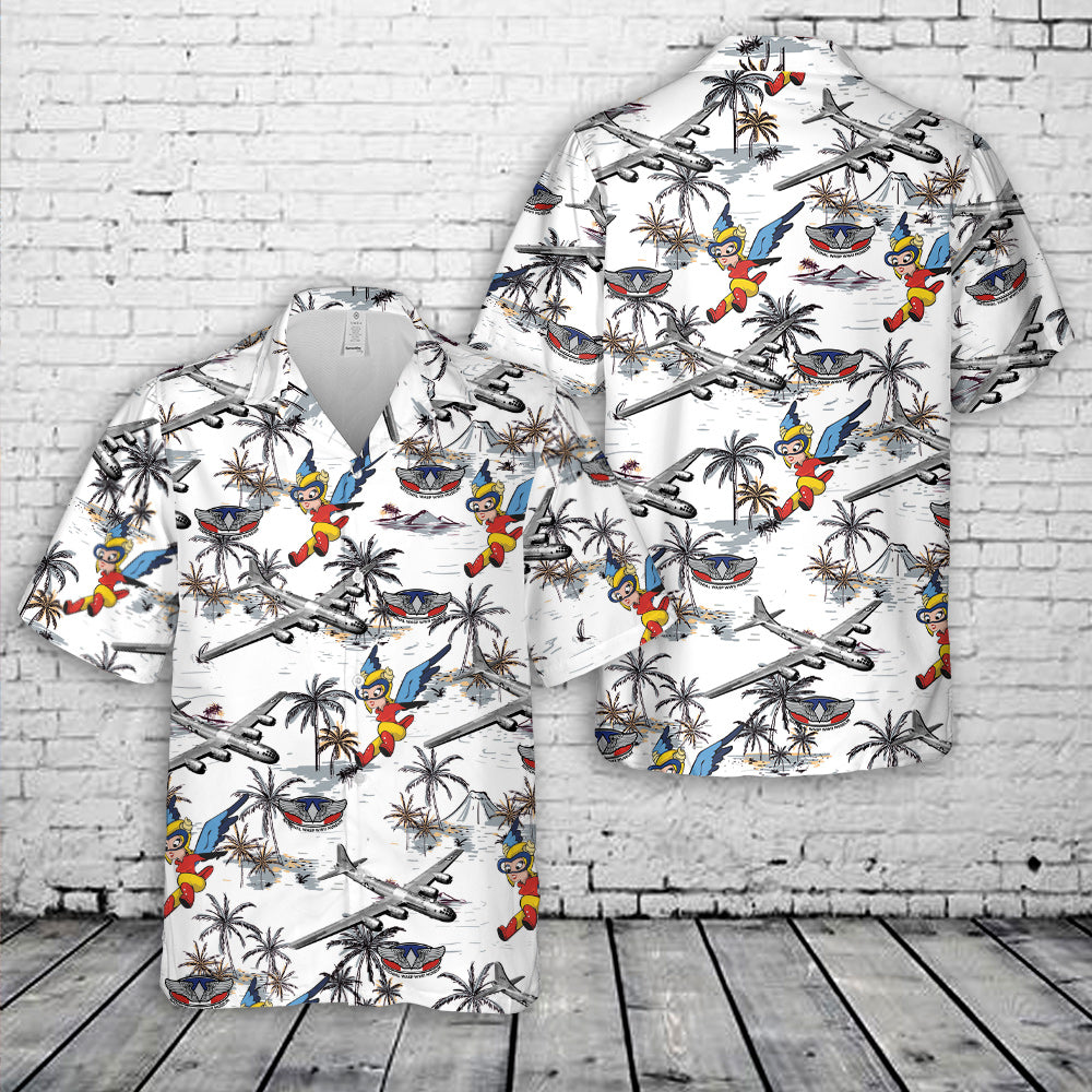 B-29 Bomber Hawaiian Shirt