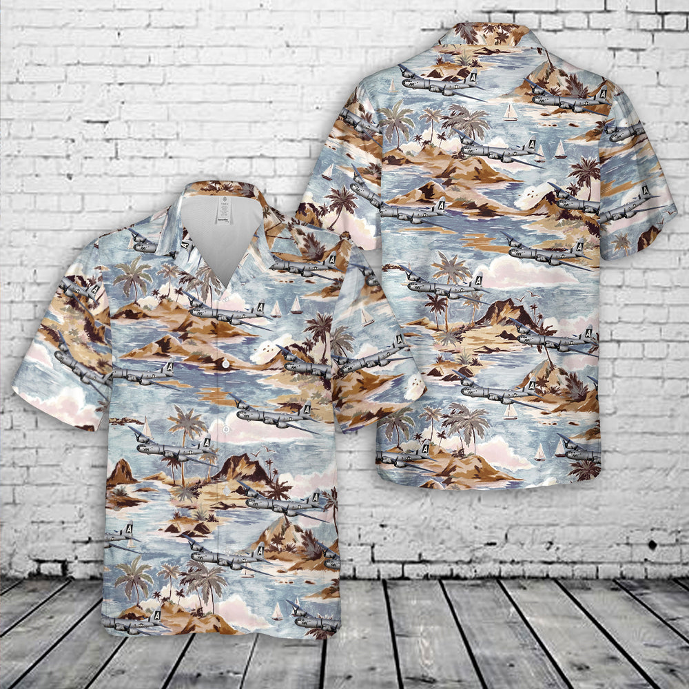 B-29 Superfortress "FiFi" WWII bomber airplane Hawaiian Shirt