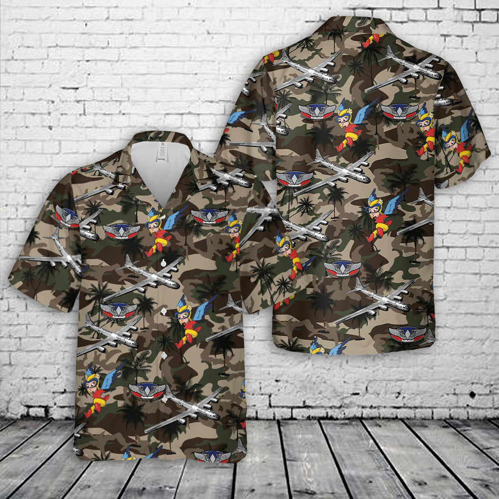 B-29 bomber Hawaiian Shirt