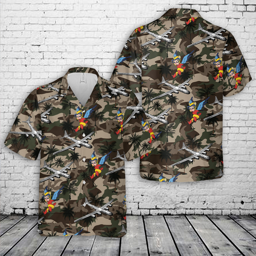 B-29 bomber Hawaiian Shirt