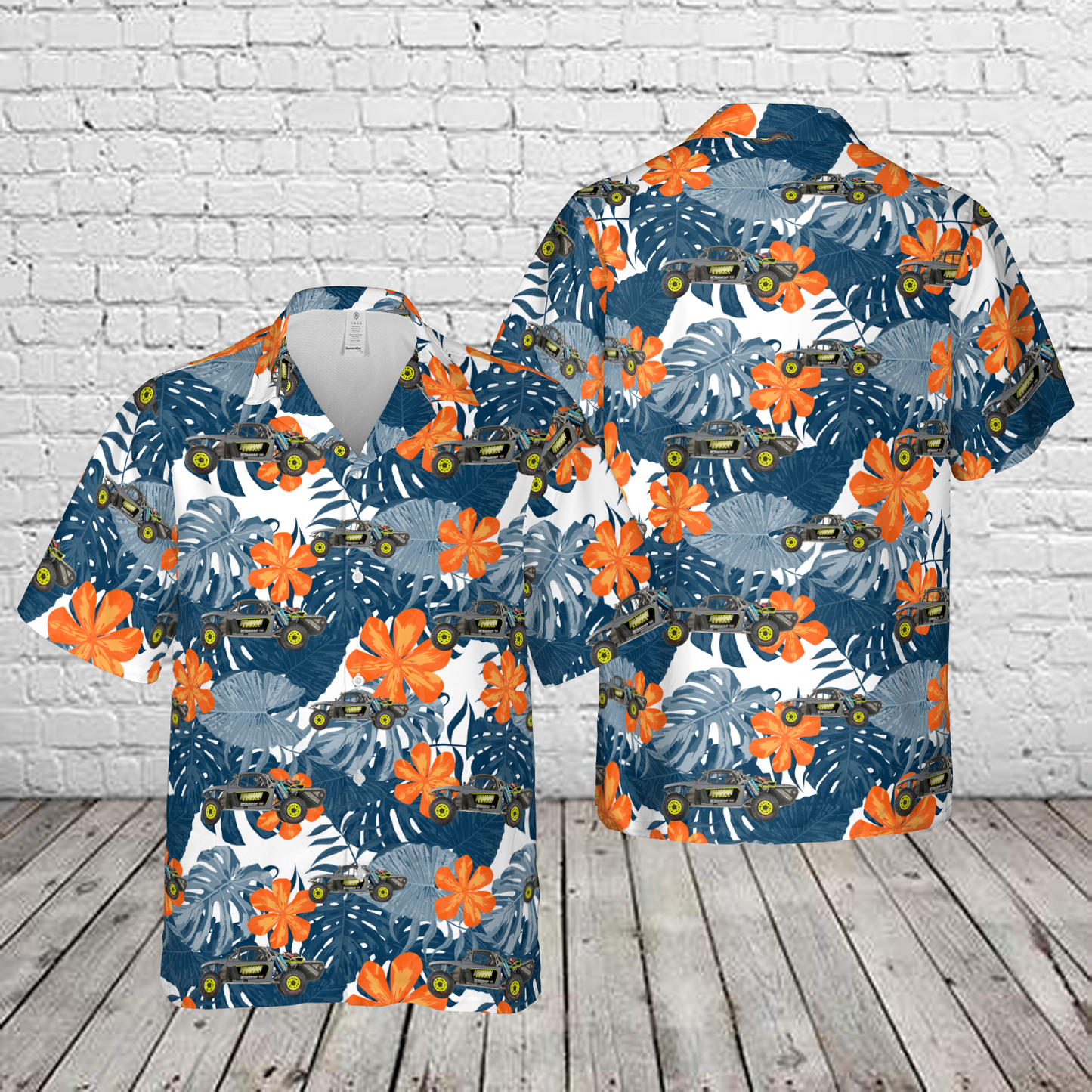 BI CLASS 10 / 1000 Hawaiian Shirt