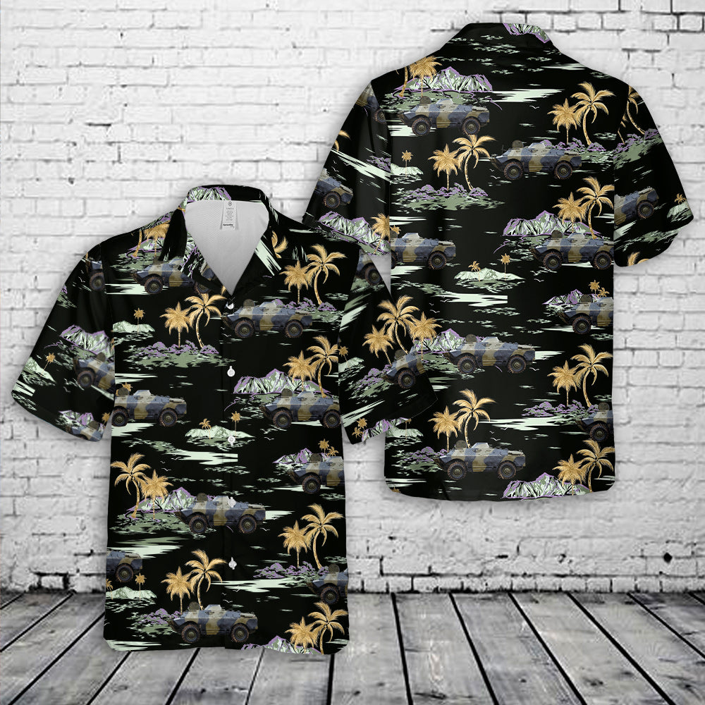 BRDM-2 Armored Vehicle Hawaiian Shirt