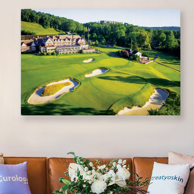 Baltusrol Golf Club Canvas