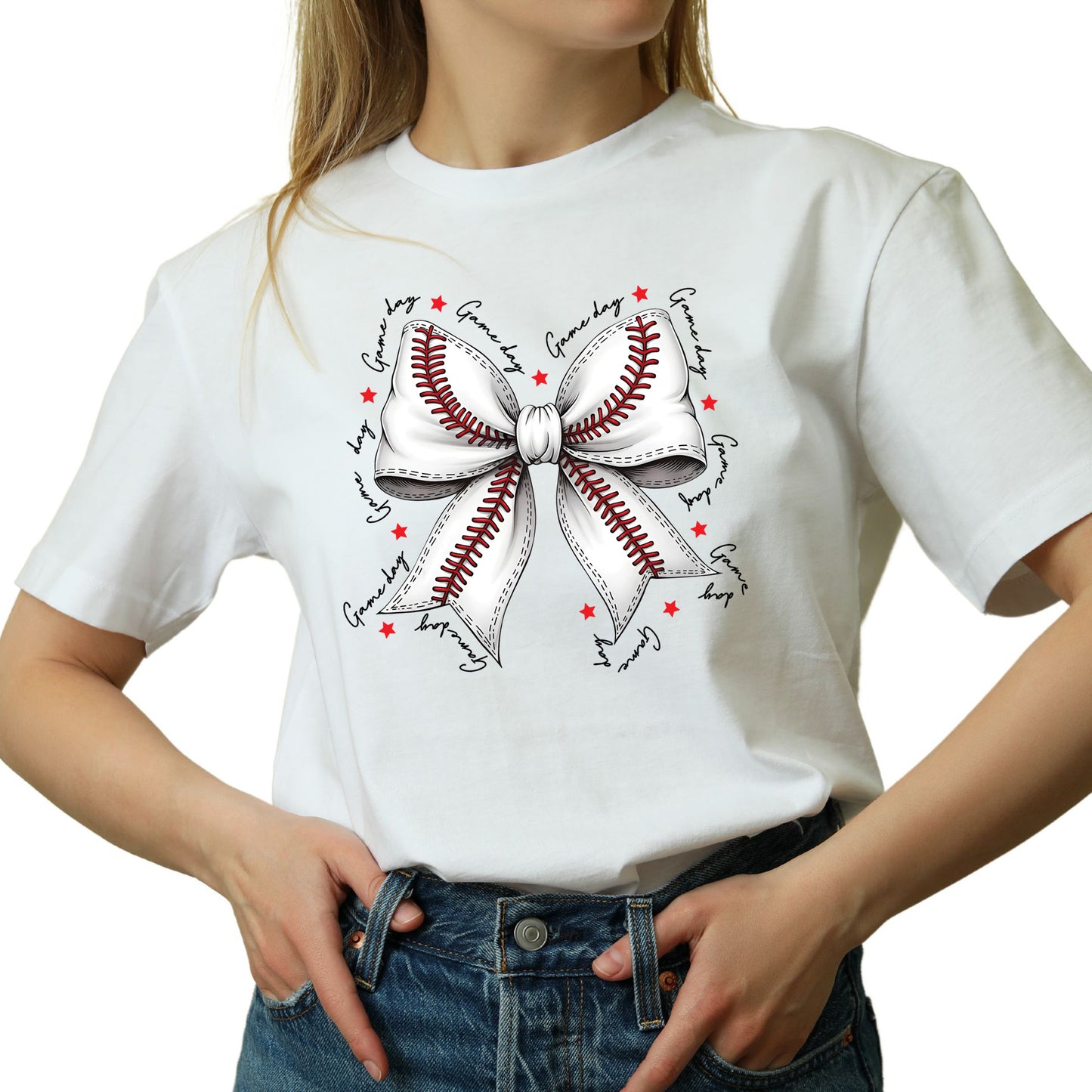 Baseball Mama Classic Unisex T-Shirt Gildan 5000 (Made In US)