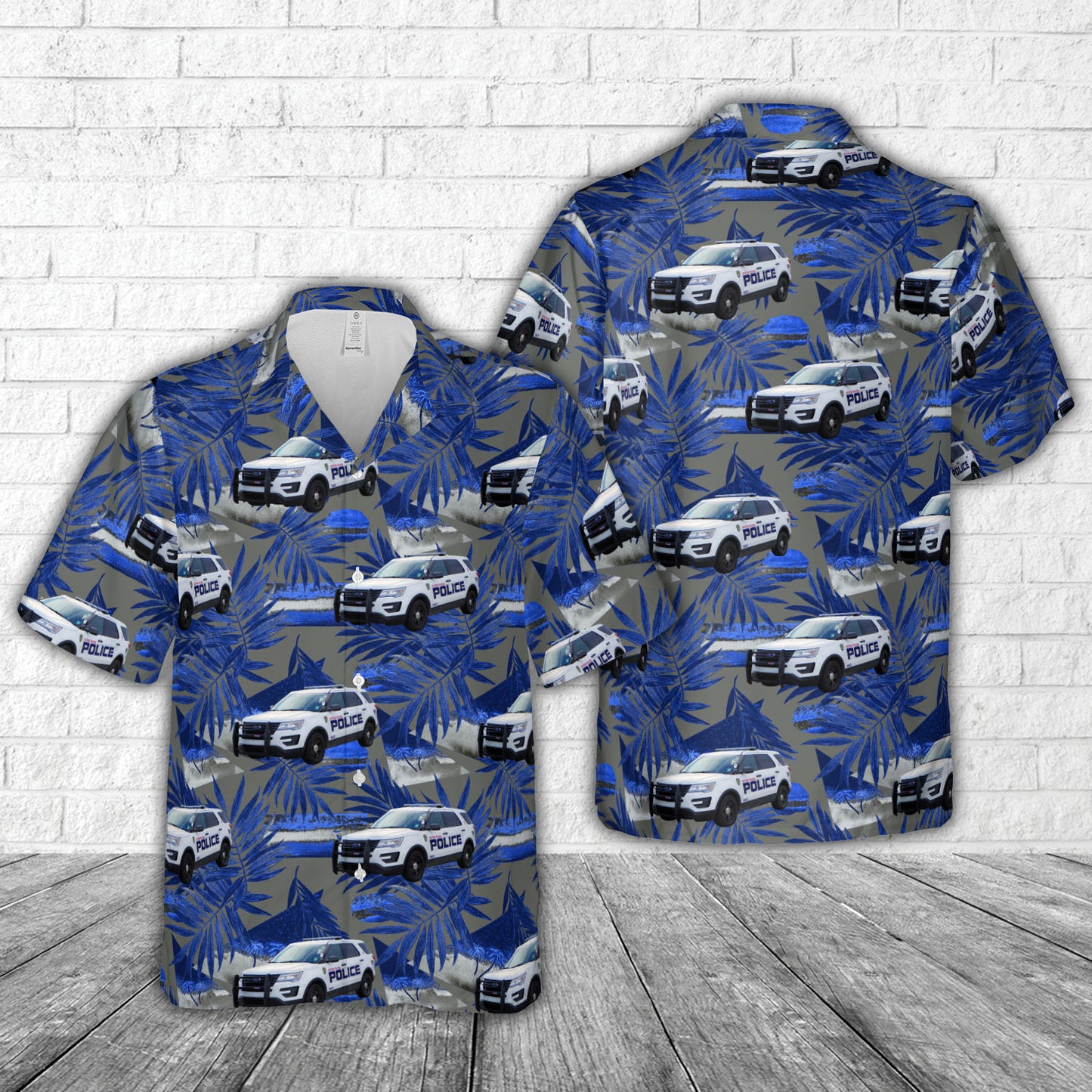 Baton Rouge Police Department, Louisiana Hawaiian Shirt