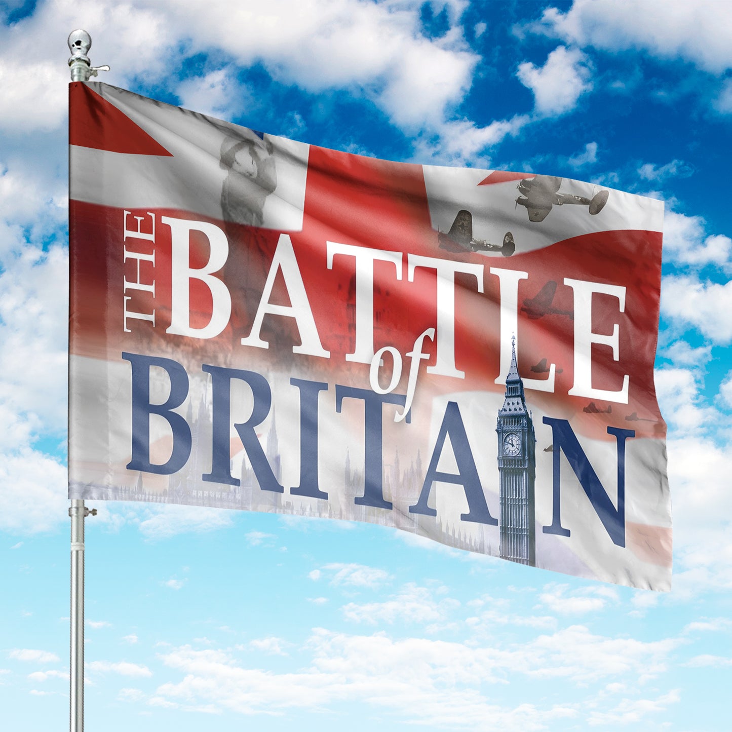 Battle of Britain 84th Anniversary House Flag