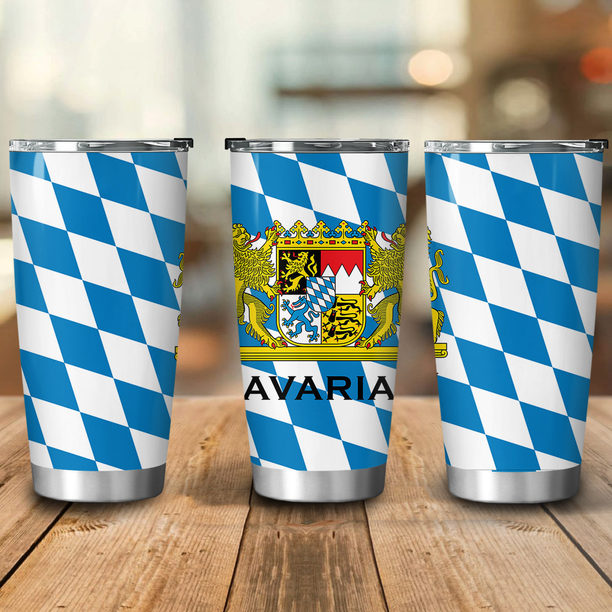 Bavarian Lion Tumbler 20oz