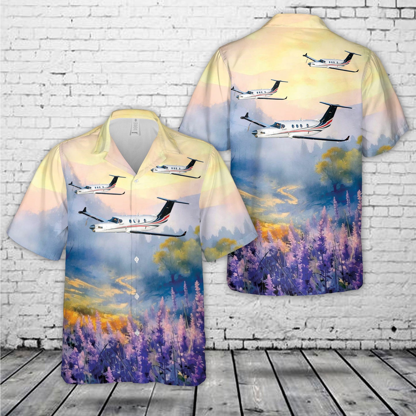 Beechcraft Denali Hawaiian Shirt