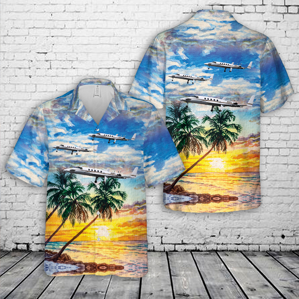 Beechcraft Starship 2000 Hawaiian Shirt