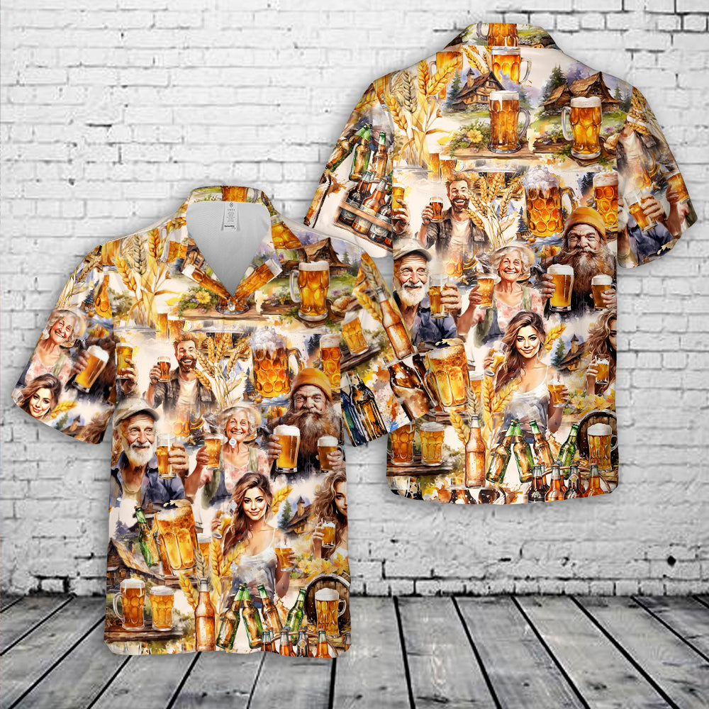 Beer 1 Hawaiian Shirt