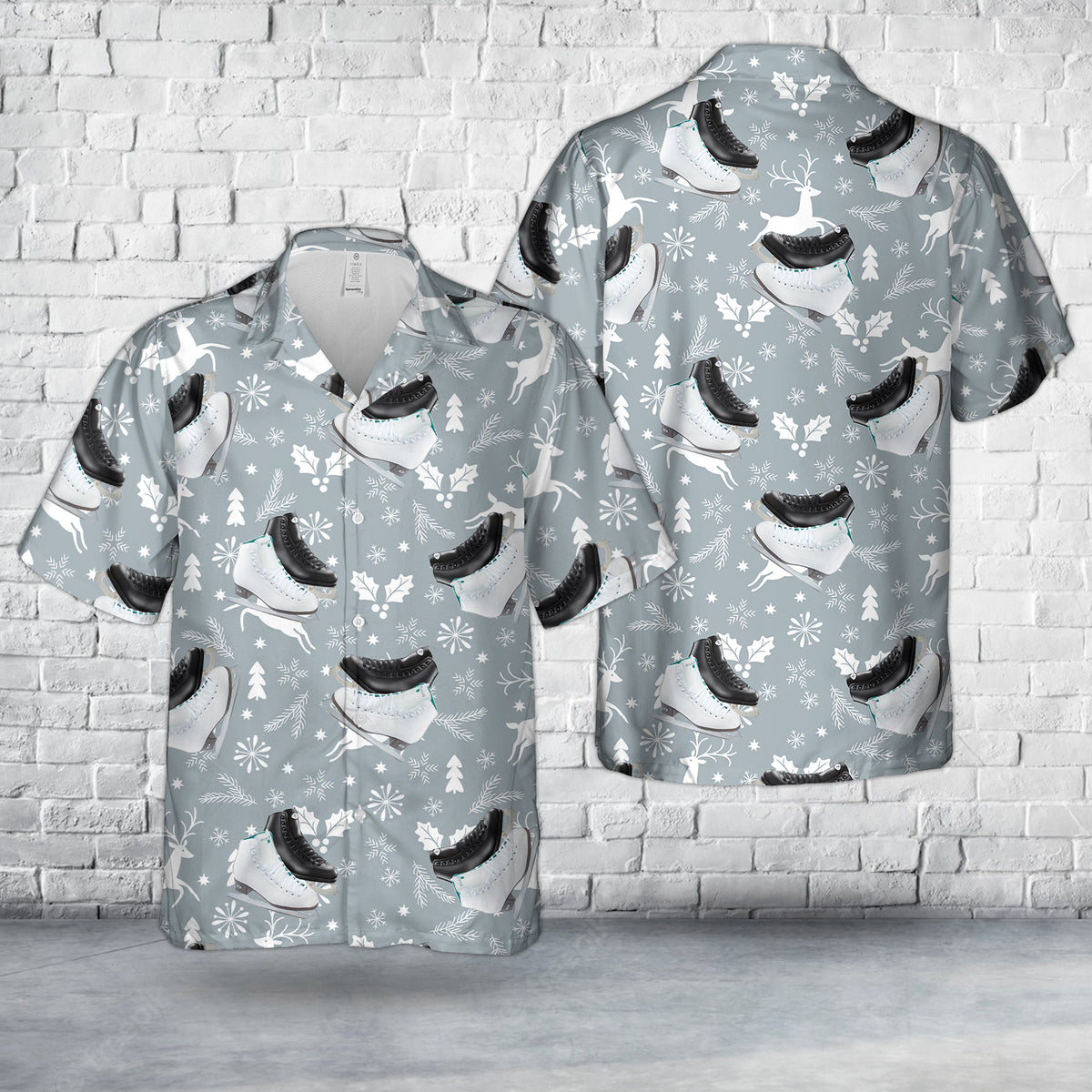 Best for KidsRiedell Recreational Youth Ice Skates (10 Opal) Christmas Hawaiian Shirt