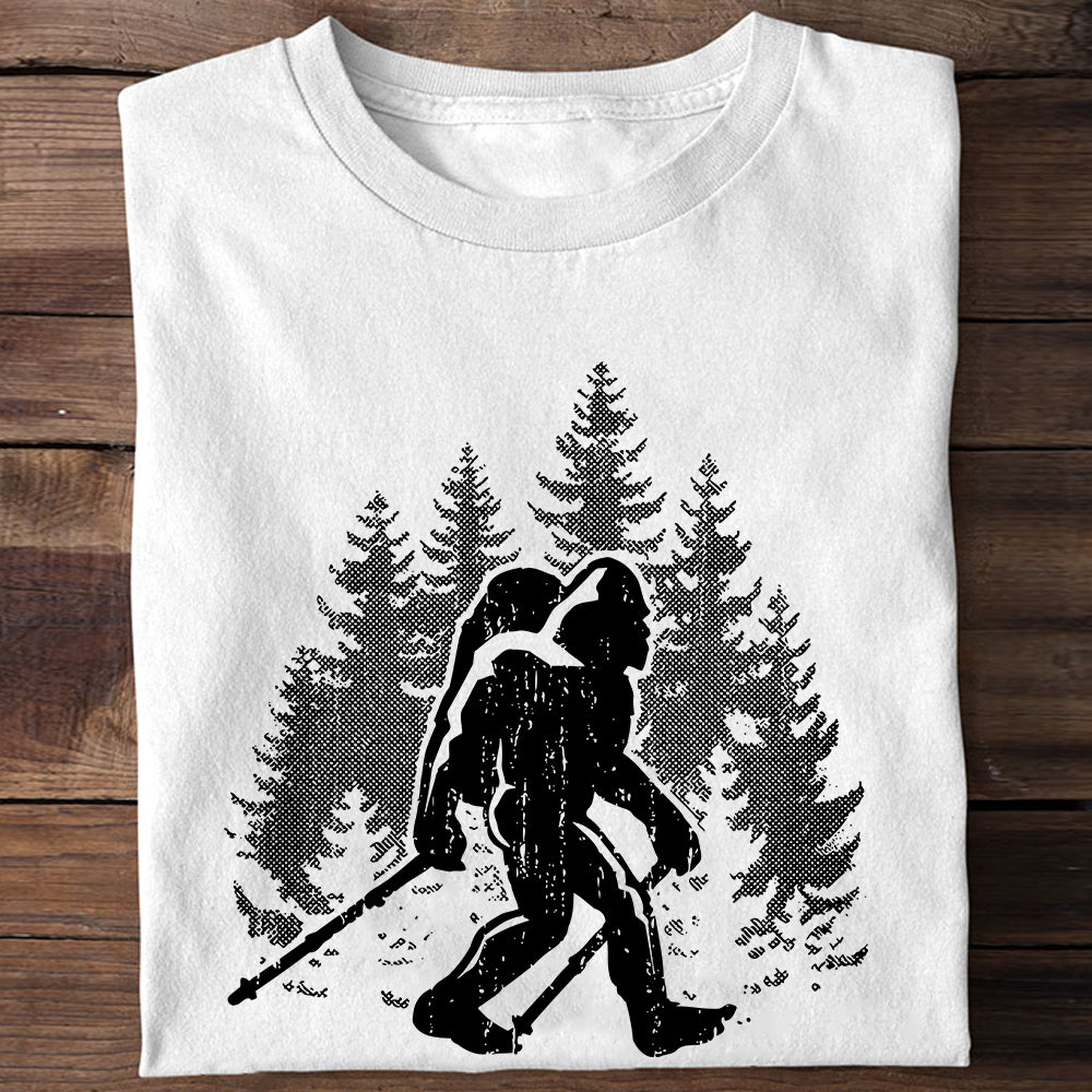 Bigfoot Welder Classic Unisex T-Shirt Gildan 5000 (Made In US)