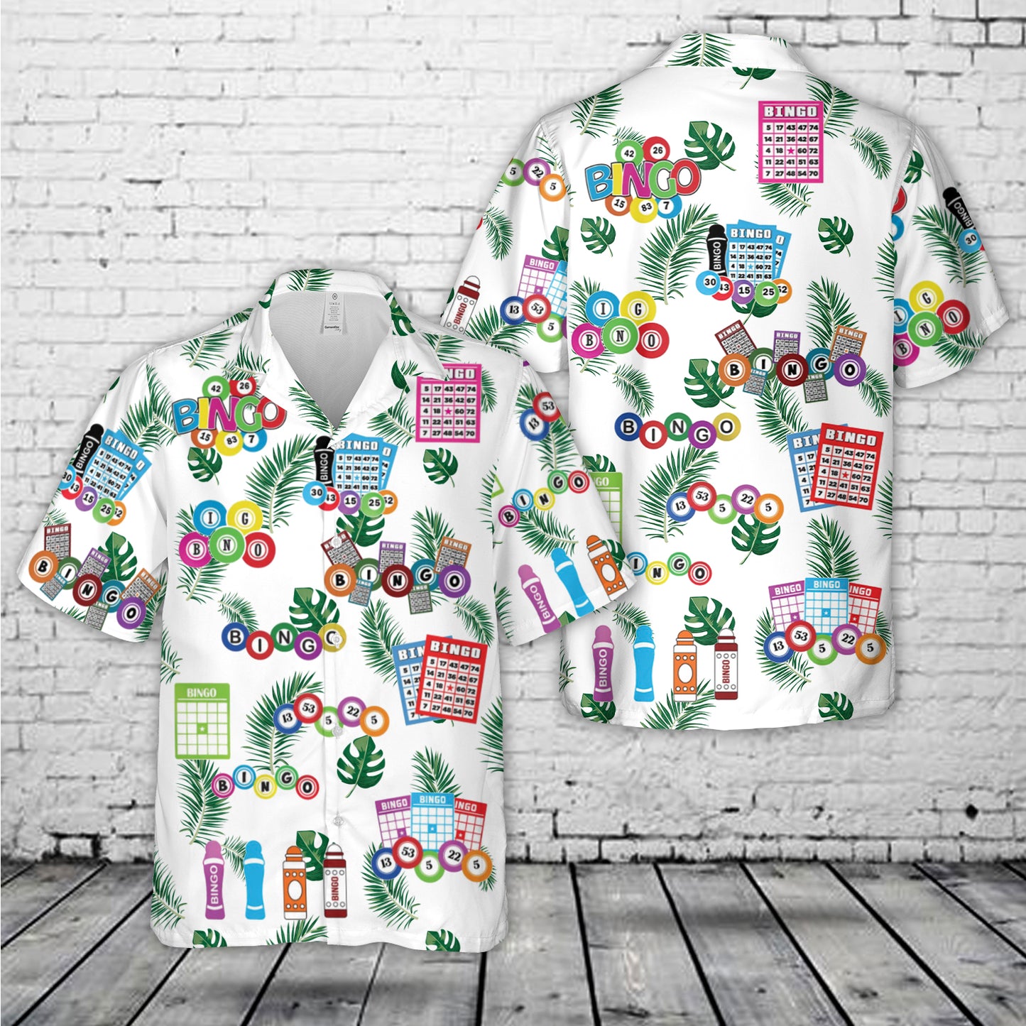 Bingo Hawaiian Shirt