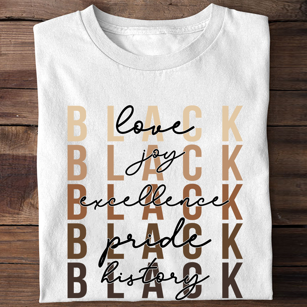 Black History Month Classic Unisex T-Shirt Gildan 5000 (Made In US)