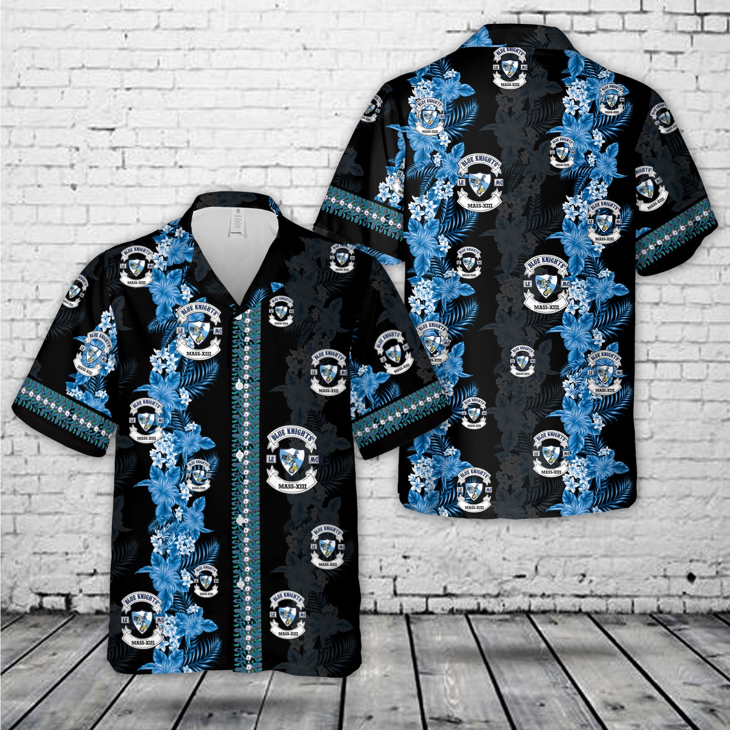 Blue Knights Ma Chapter XIII Hawaiian Shirt