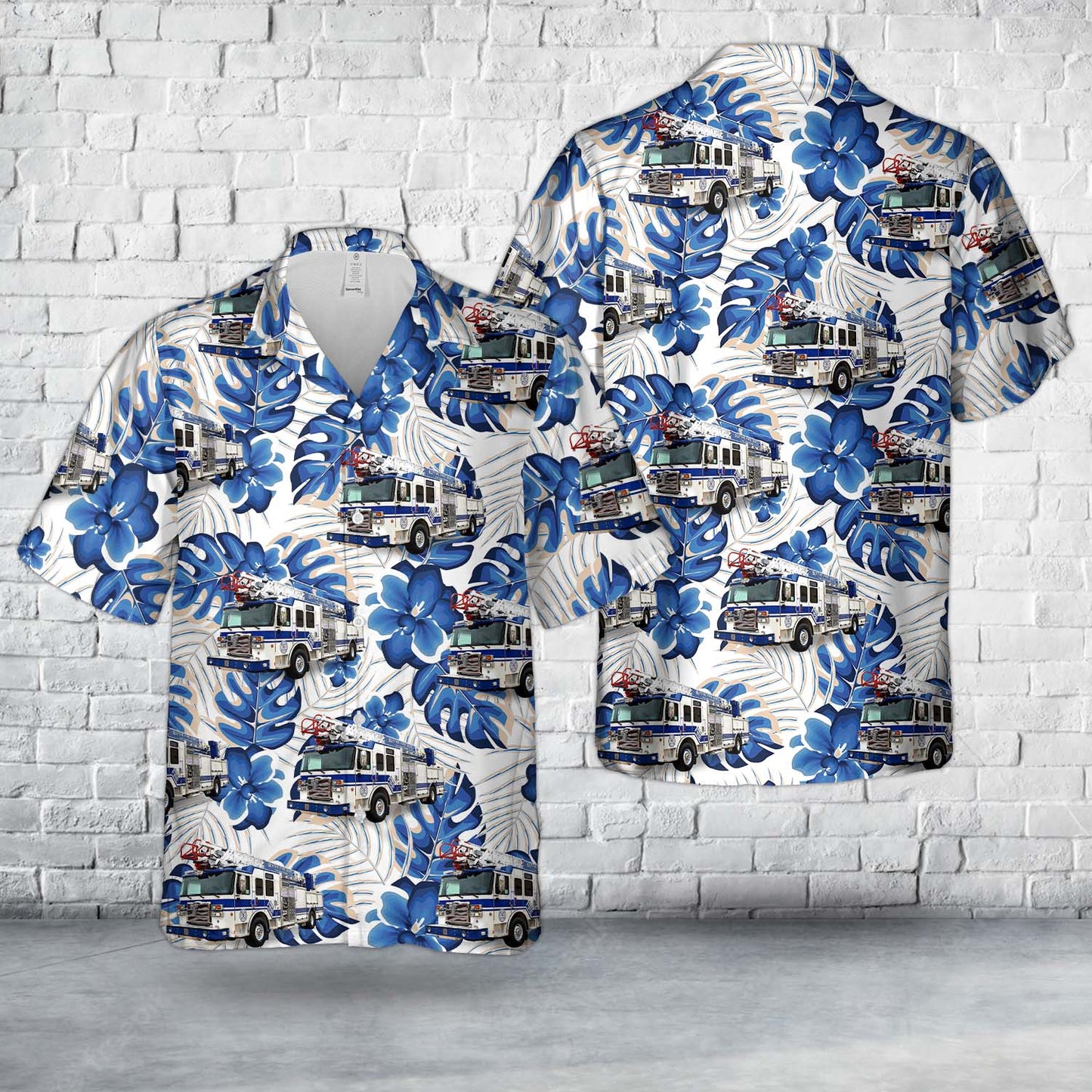 Blythe, California, Blythe Fire Department Hawaiian Shirt