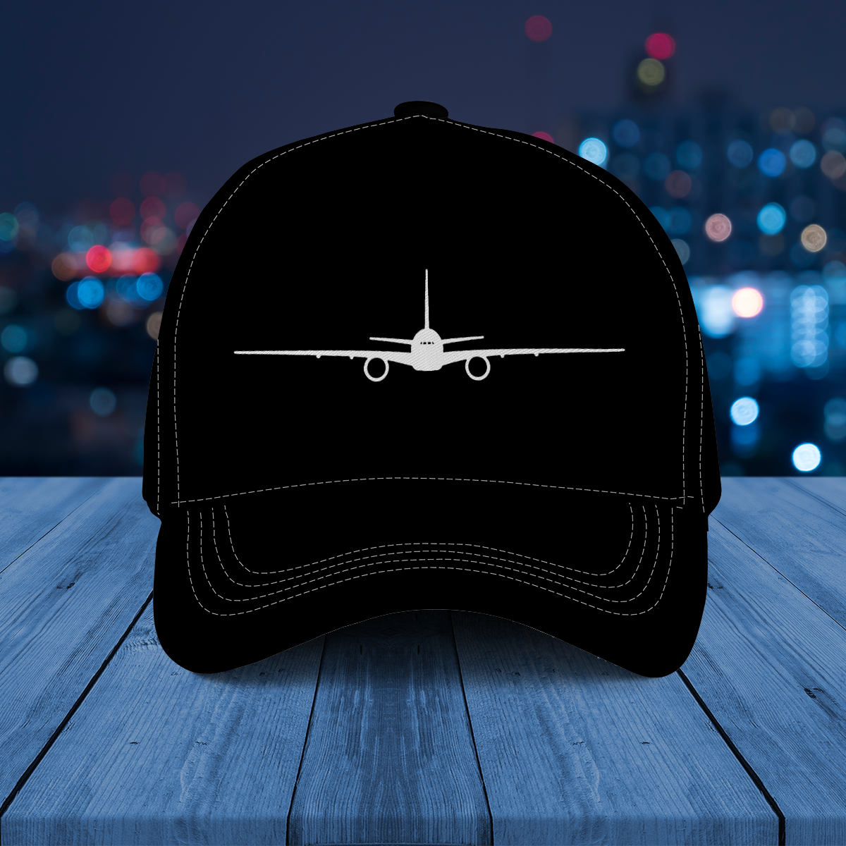 Boeing 777-300ER Baseball Cap
