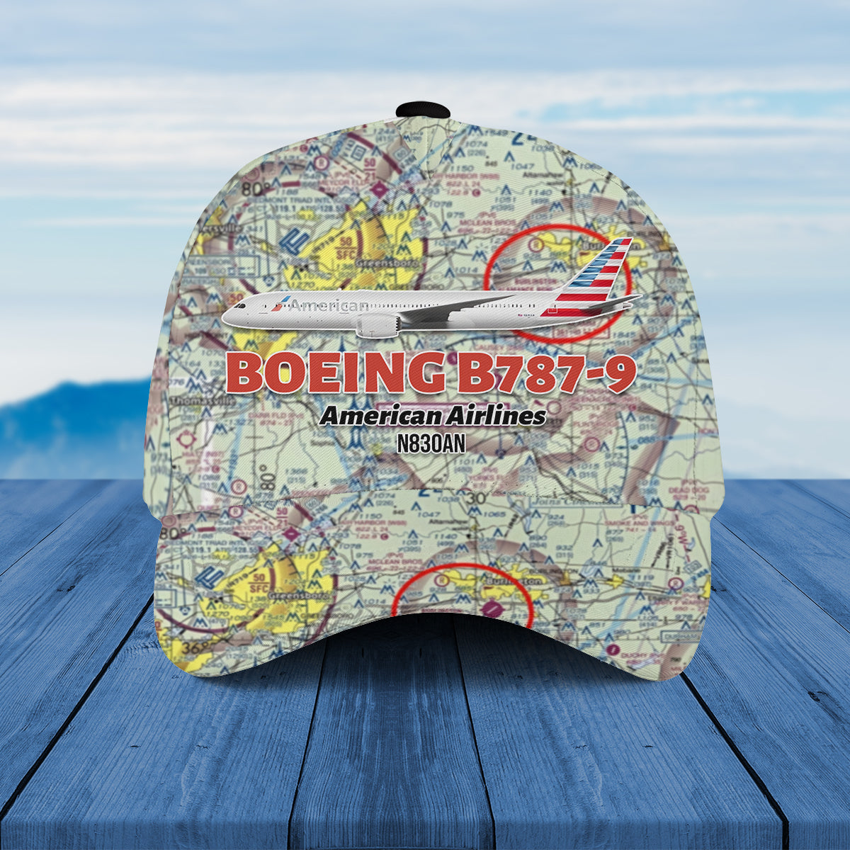 Boeing B787-9 American Airlines Baseball Cap