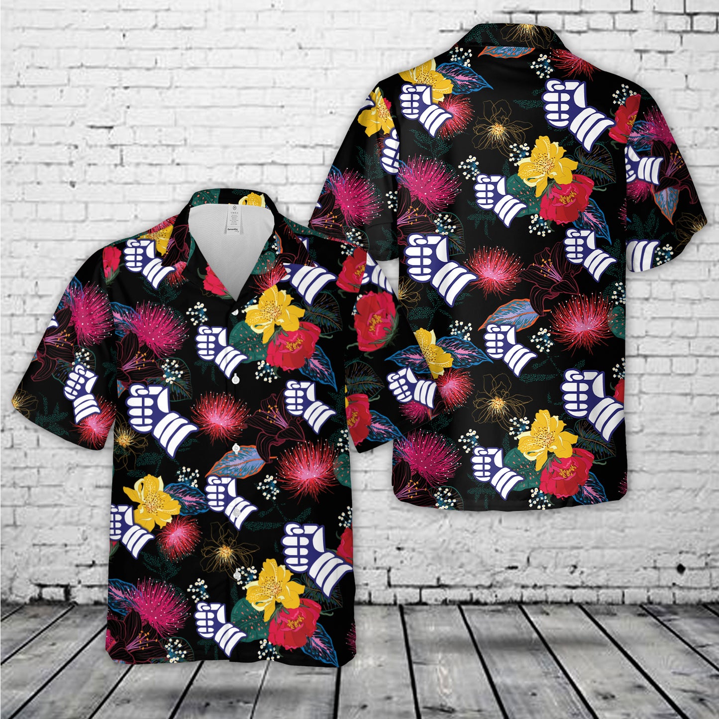 British Army 20th Armoured Brigade Combat Team Hawaiian Shirt