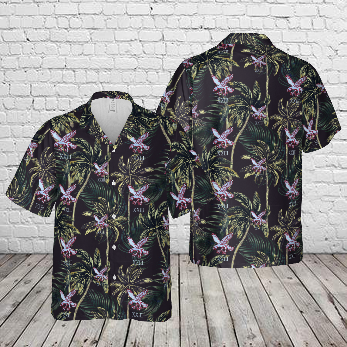 British Army 23 Parachute Engineer Regiment Hawaiian Shirt