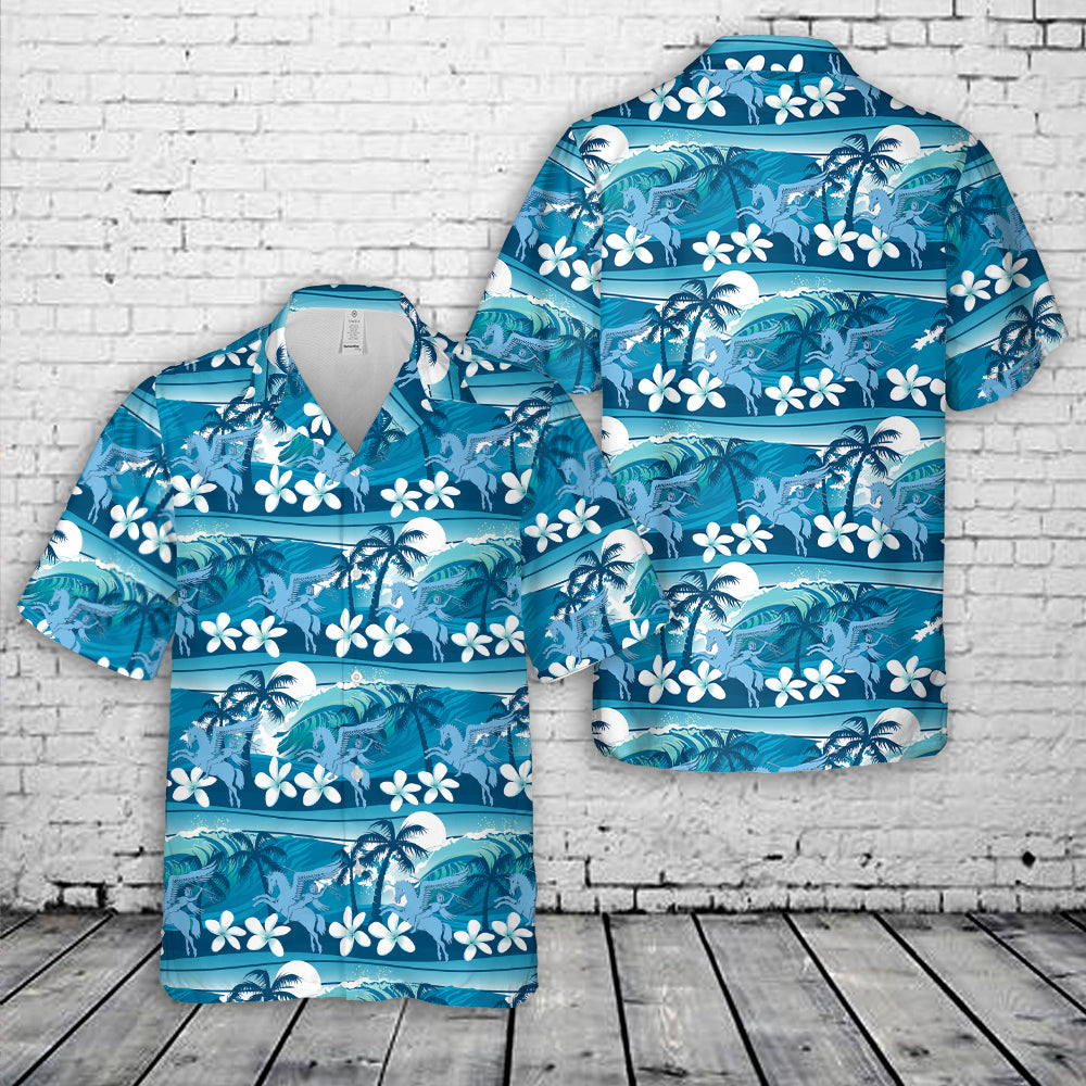 British Army British Airborne Forces Hawaiian Shirt