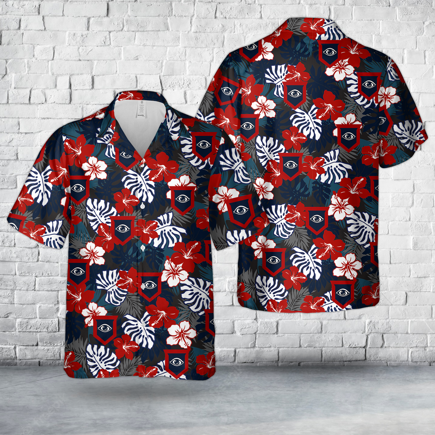 British Army Guards Armoured Division Hawaiian Shirt
