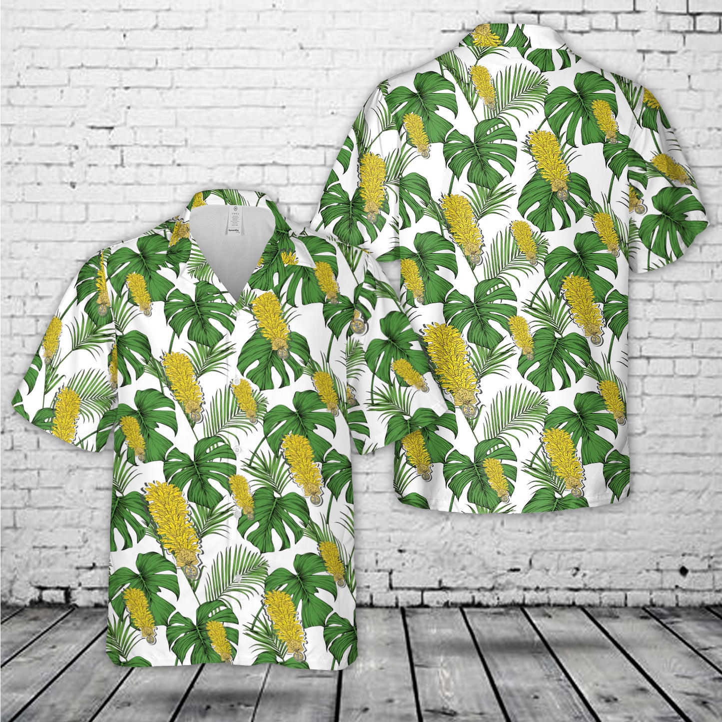 British Army The Lancashire Fusiliers Hackle Lf Lancs Minden Hawaiian Shirt