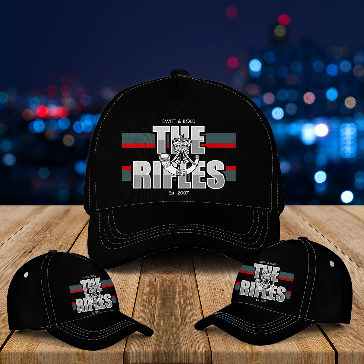 British Army The Rifles Baseball Cap