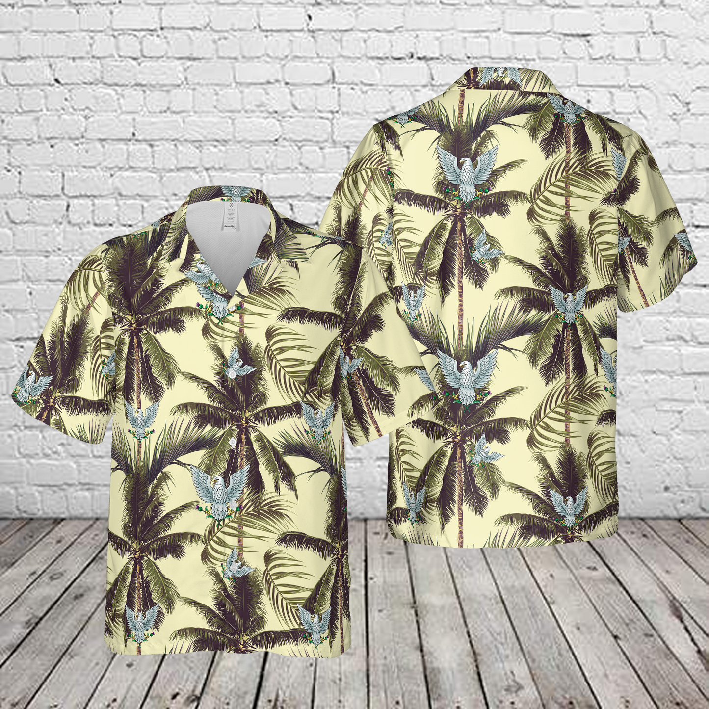 British Army, 39 Engineer Regiment (39 Engr Regt) Hawaiian Shirt