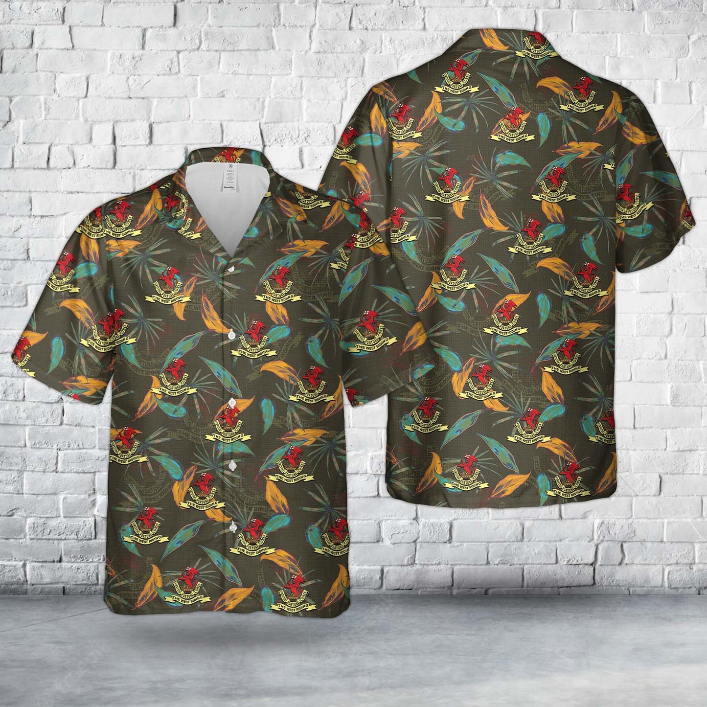 British Army, Duke of Wellington's Regiment Hawaiian Shirt