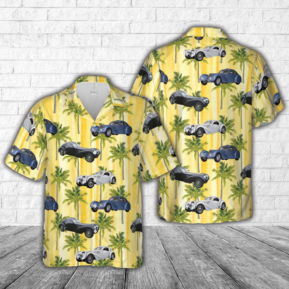Bugatti Atlantic (1936) Hawaiian Shirt