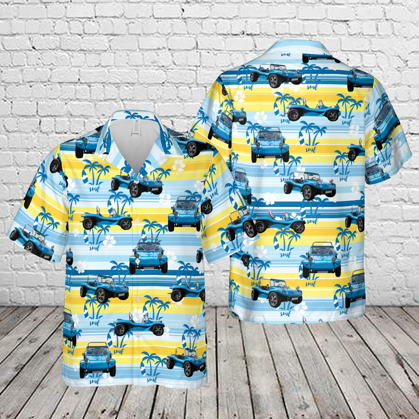 Bugre II 1972 Hawaiian Shirt