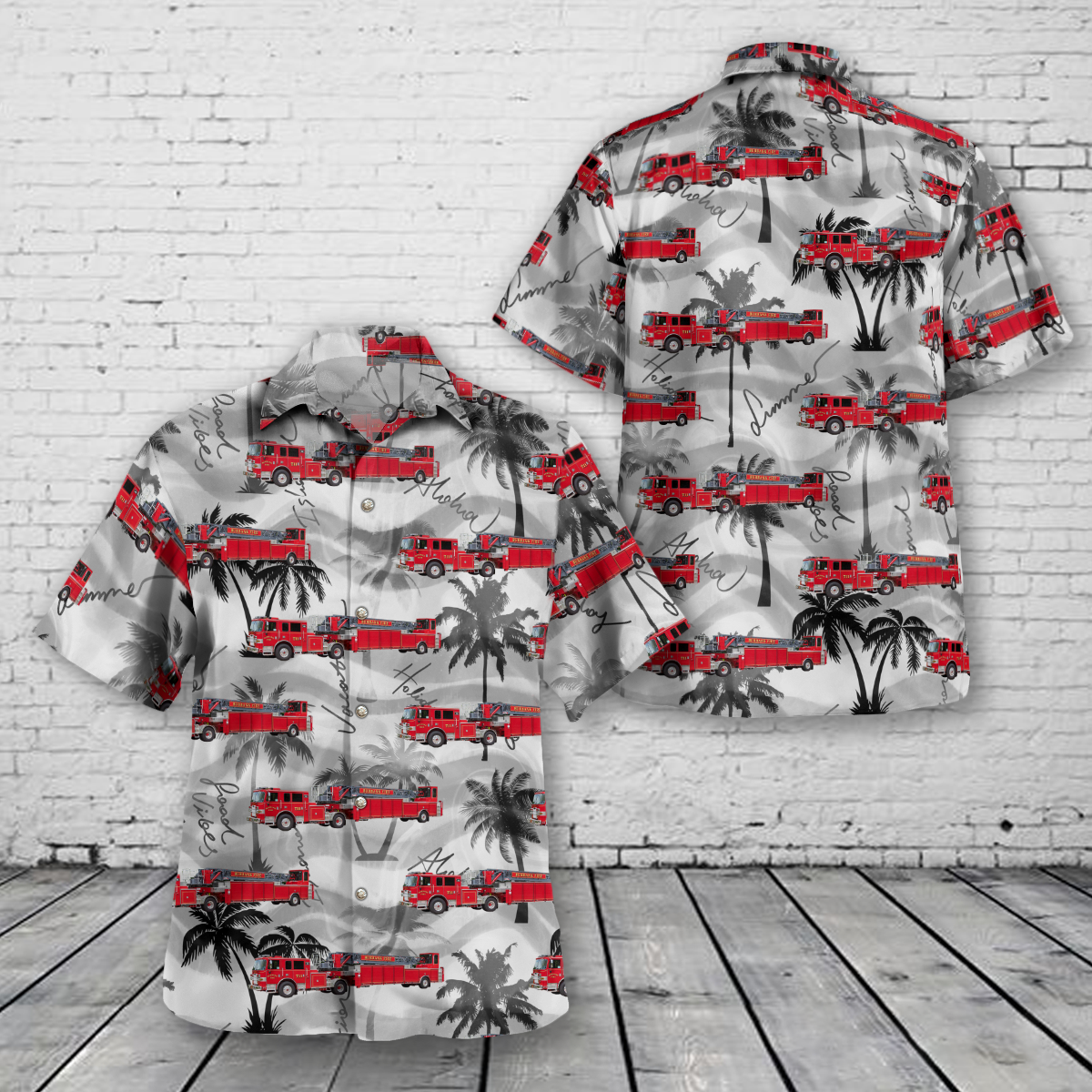 Burbank, California, Burbank Fire Department Hawaiian Shirt
