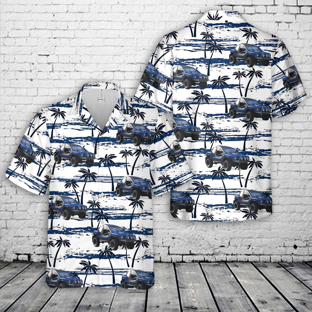 Bush Ranger (car) Hawaiian Shirt