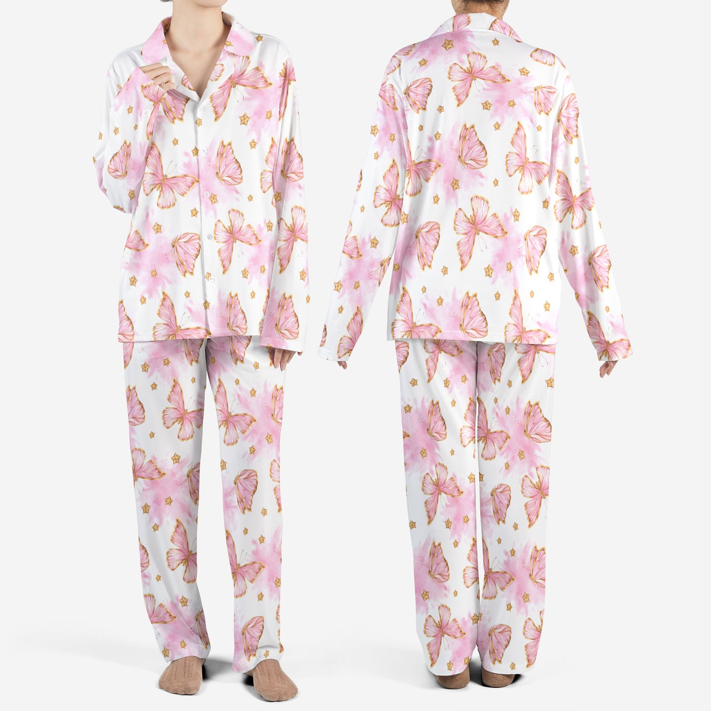 Butterfly AOP Pajamas Set