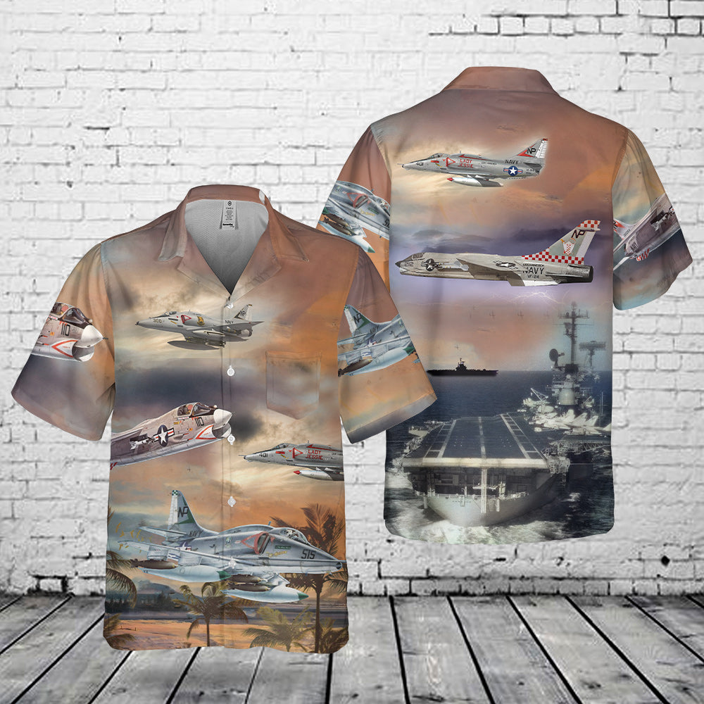 CVW 21 w/ Lady Jessie Pocket Hawaiian Shirt