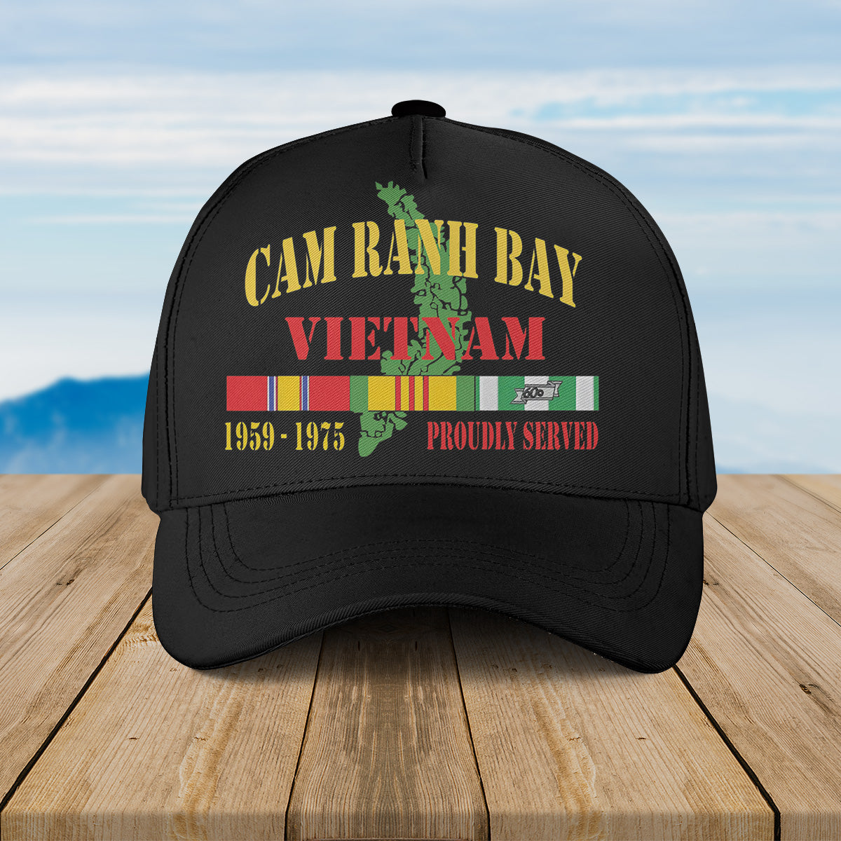 Cam Ranh Bay Vietnam Baseball Cap