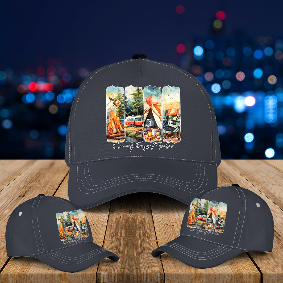 Camping Mode Baseball Cap