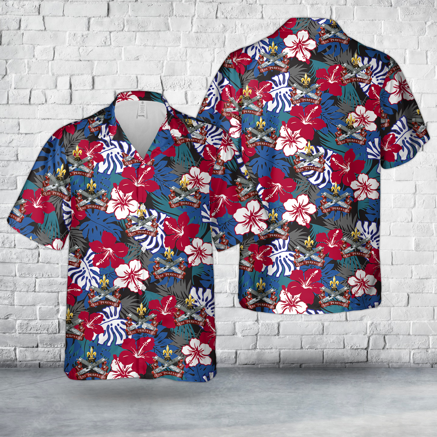 Canadian Army, Régiment de la Chaudière Hawaiian Shirt