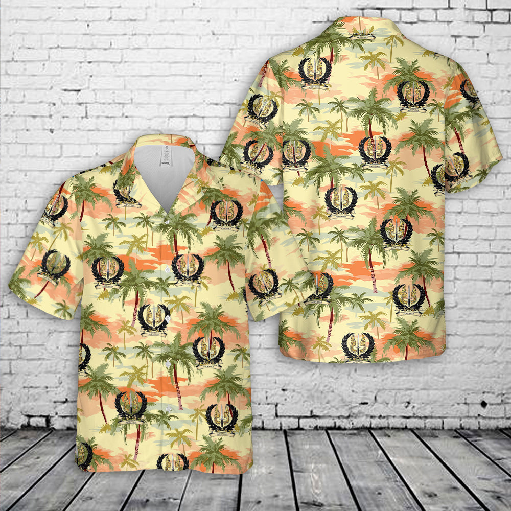 Canadian Special Operations Regiment (CSOR) Hawaiian Shirt