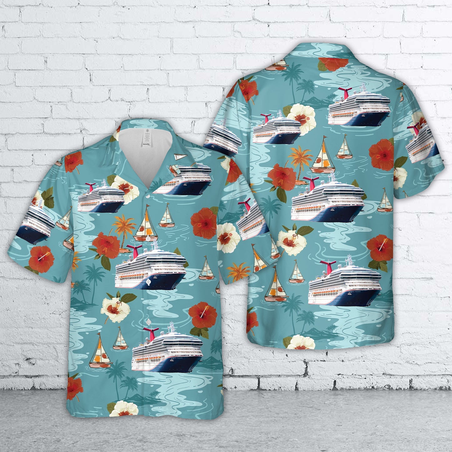 Carnival Cruise Line Hawaiian Shirt