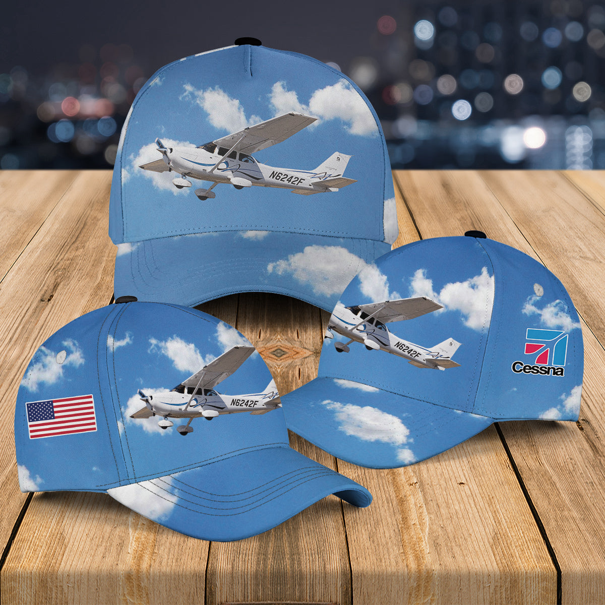 Cessna 172 Baseball Cap