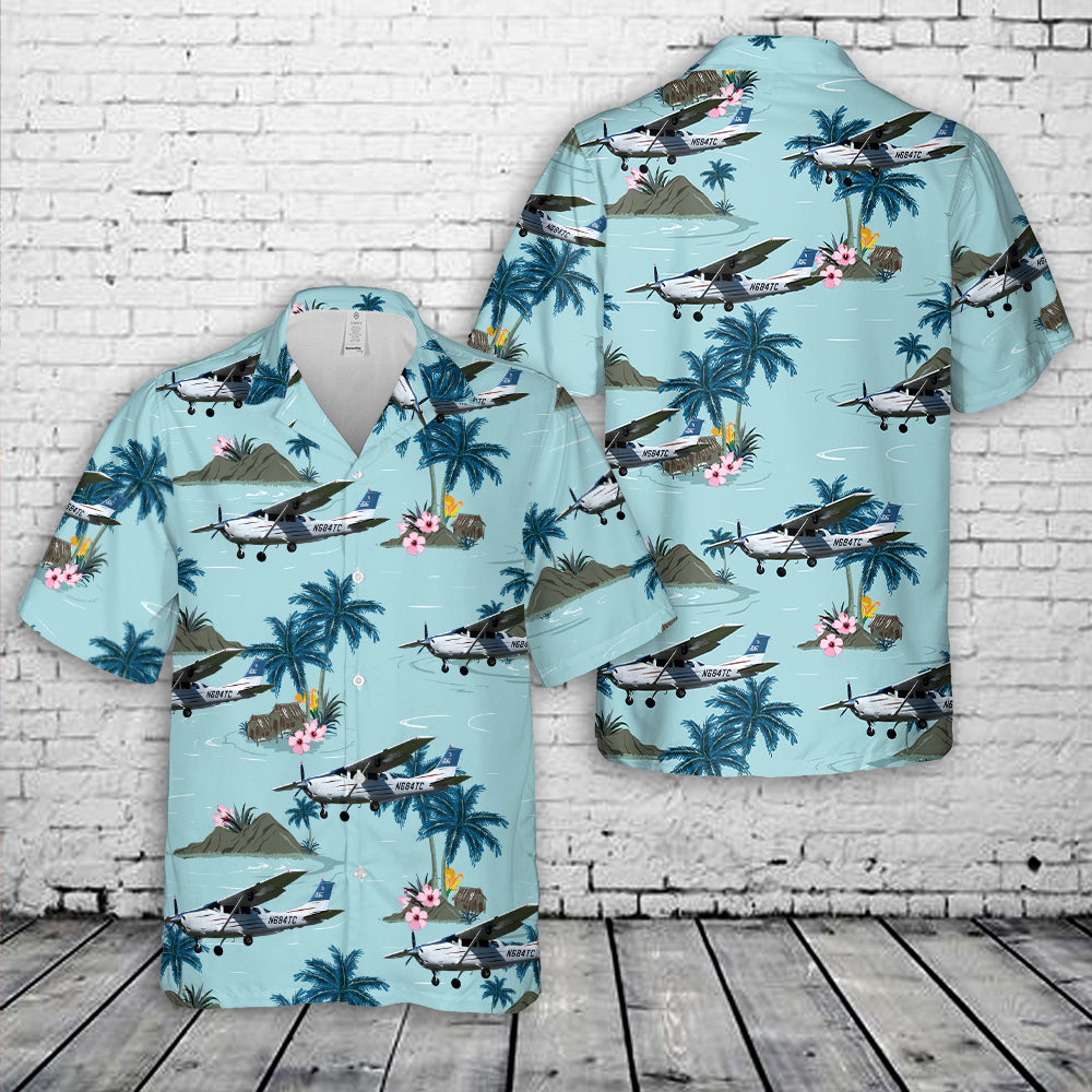 Cessna T206H Stationair TC Hawaiian Shirt