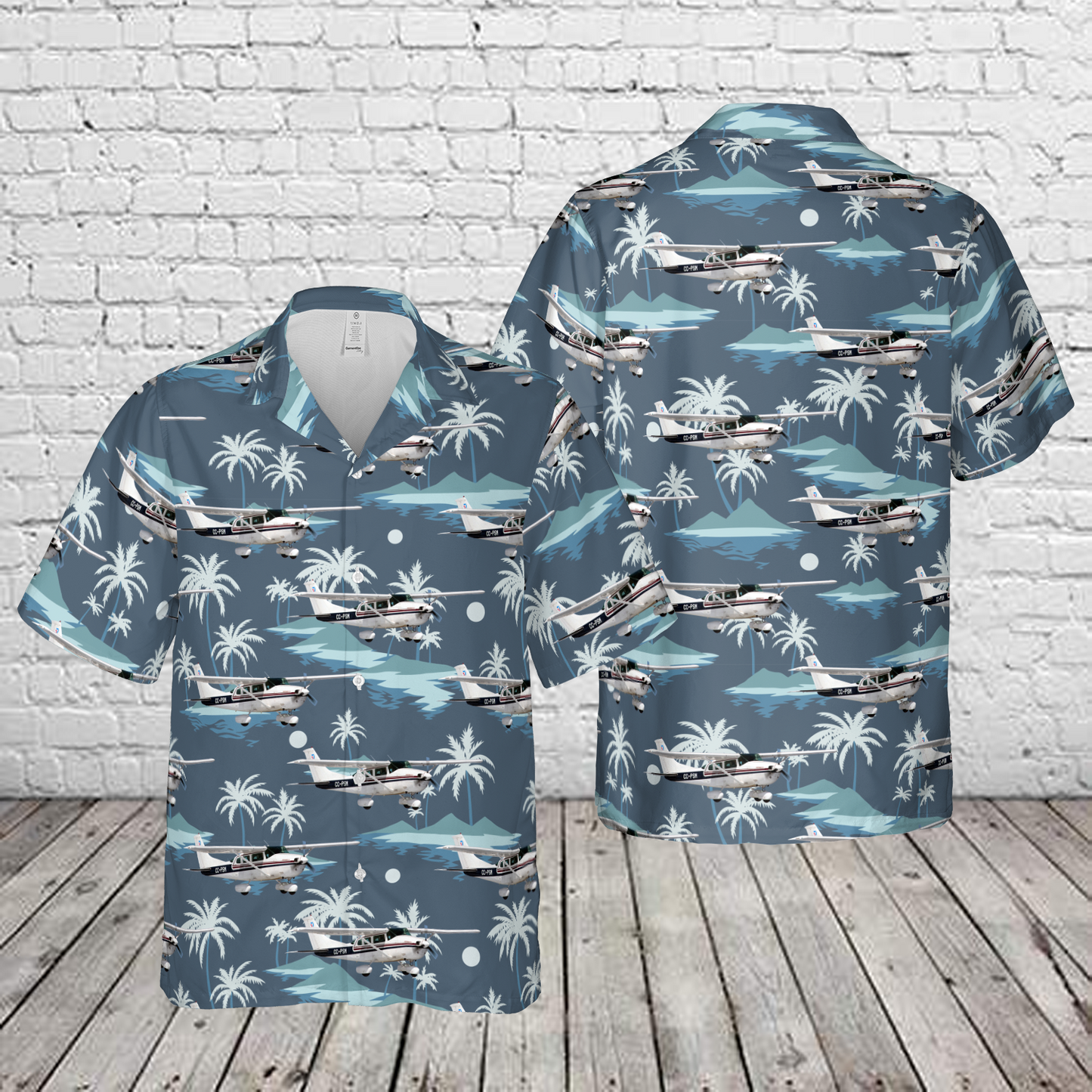 Cessna U206G Stationair 6 Hawaiian Shirt