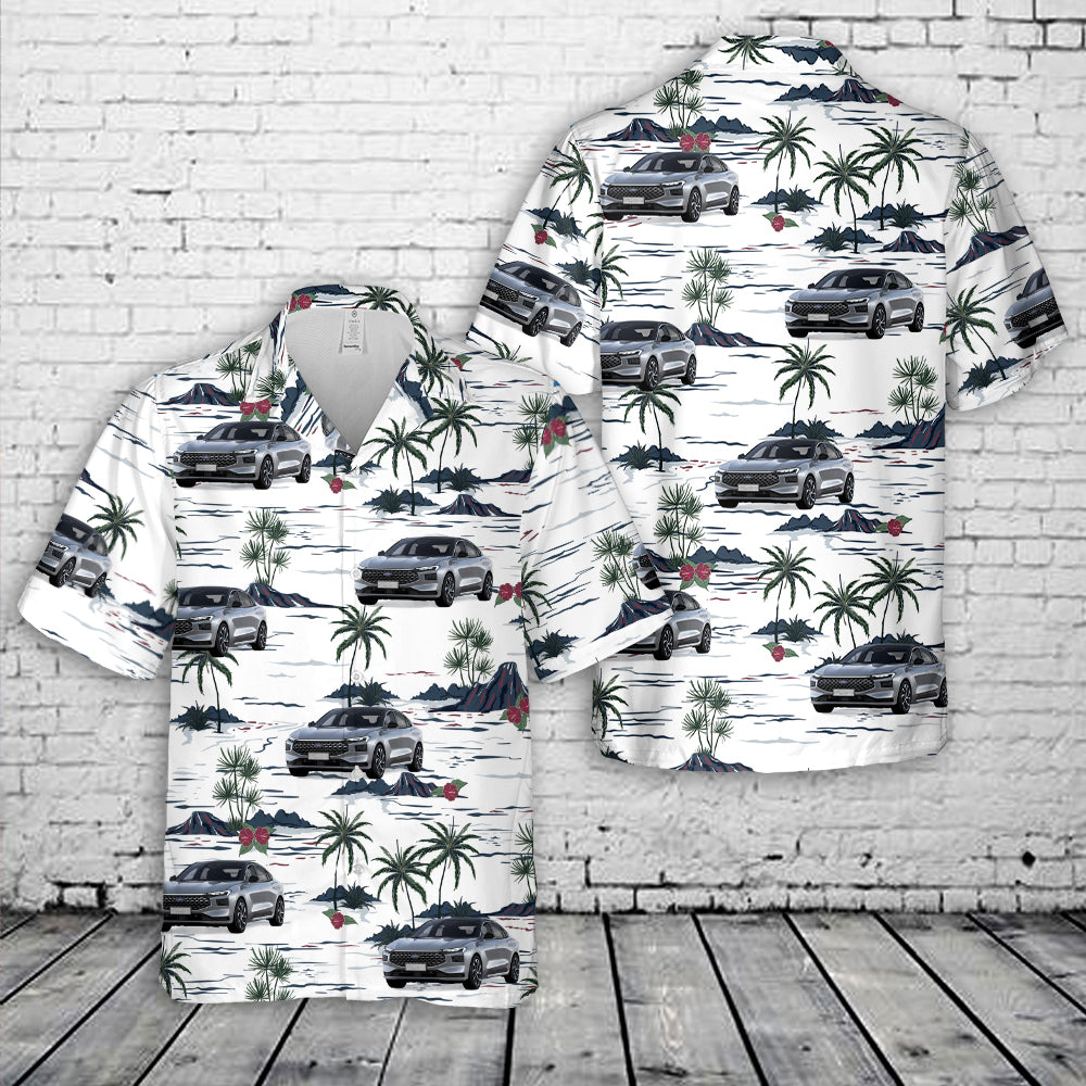 Changan-Ford Mondeo ST Line 2023 Hawaiian Shirt