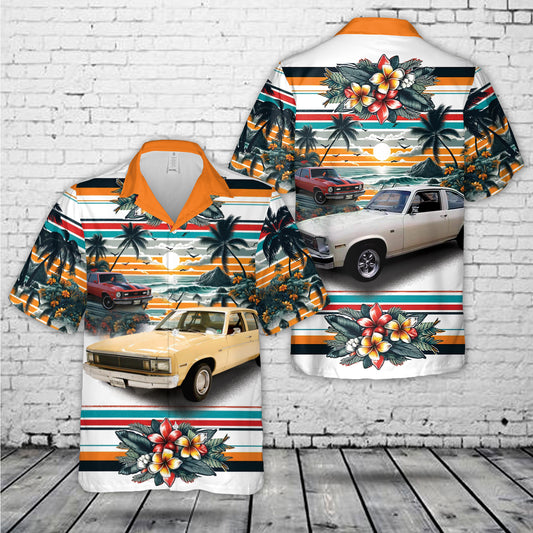 Chevrolet Nova 1975-1979 Hawaiian Shirt