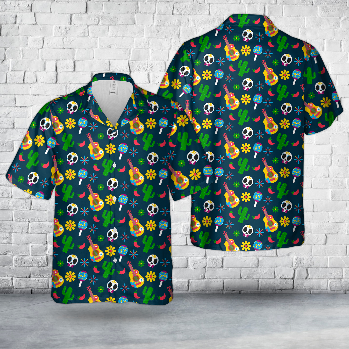 Cinco de Mayo 1 Seamless Hawaiian Shirt