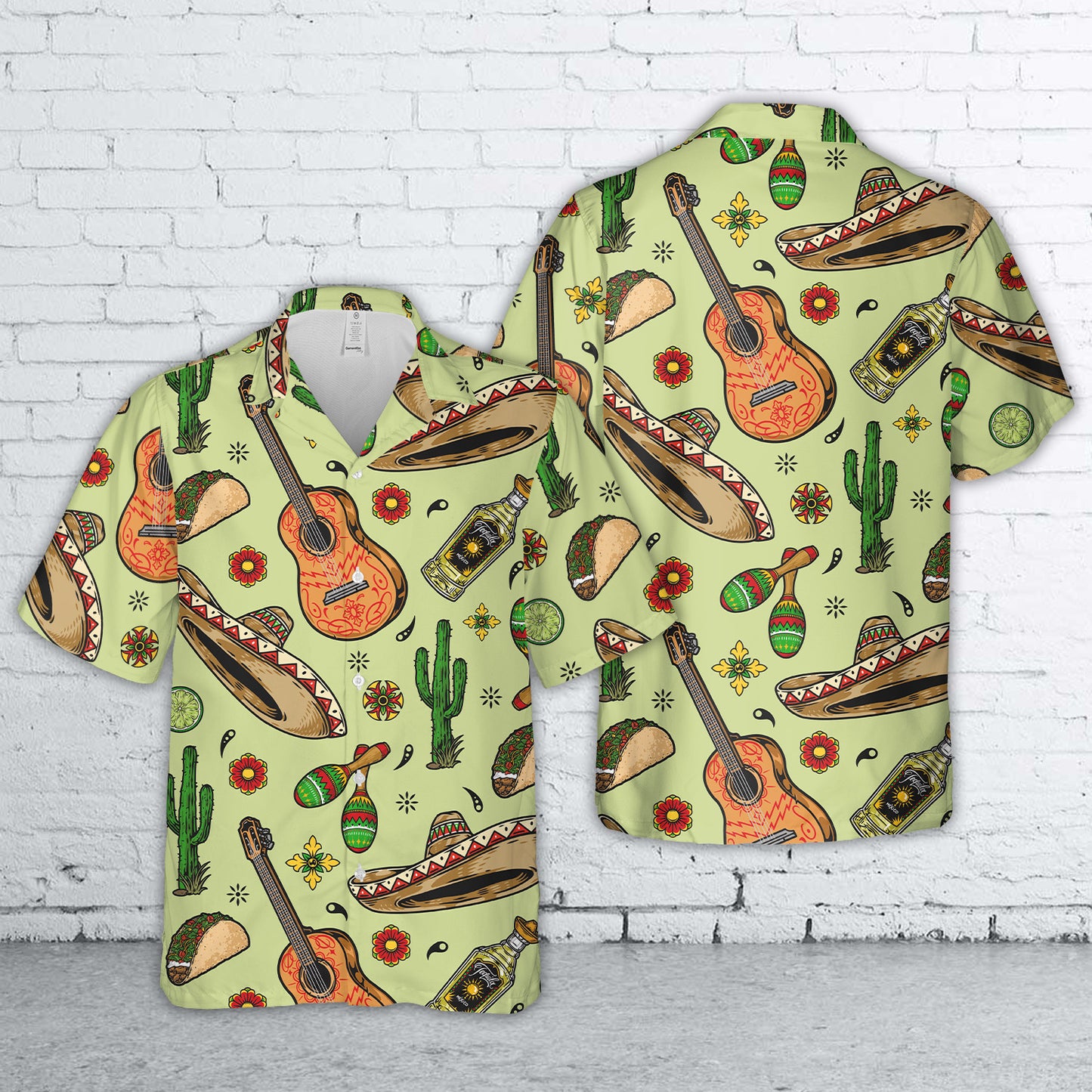 Cinco de Mayo 2 Seamless Hawaiian Shirt