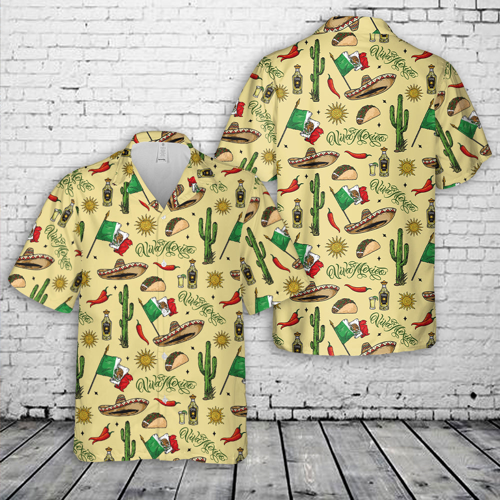 Cinco de Mayo 3 Seamless Hawaiian Shirt