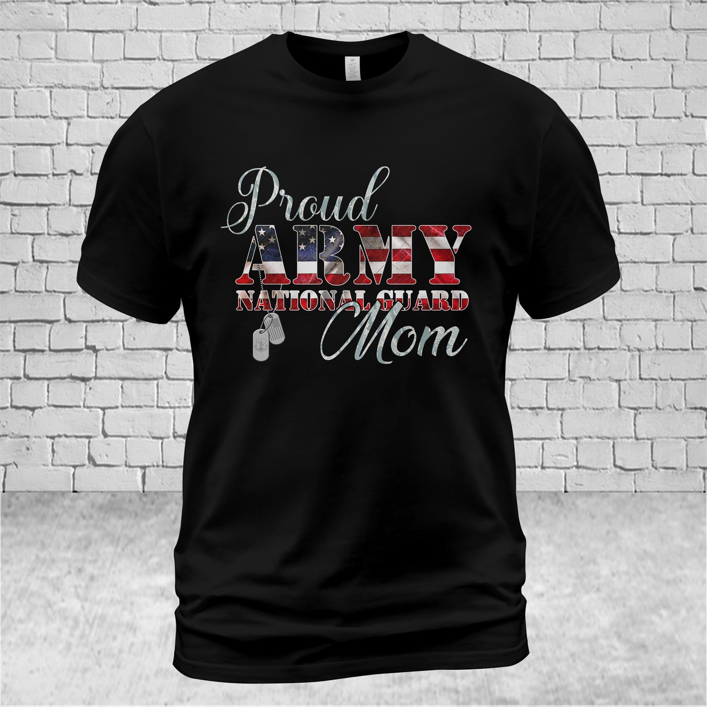 Classic Proud Army National Guard Mom Unisex T-Shirt